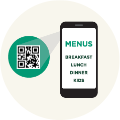 COVID Safety Precautions - Contactless Menus